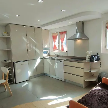 Apartment Cosy, Proche Thermes Et Pistes, Equipe Wifi, Parking Gratuit, Casier A Skis - Fr-1-234-24